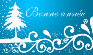 Bonne année 2015